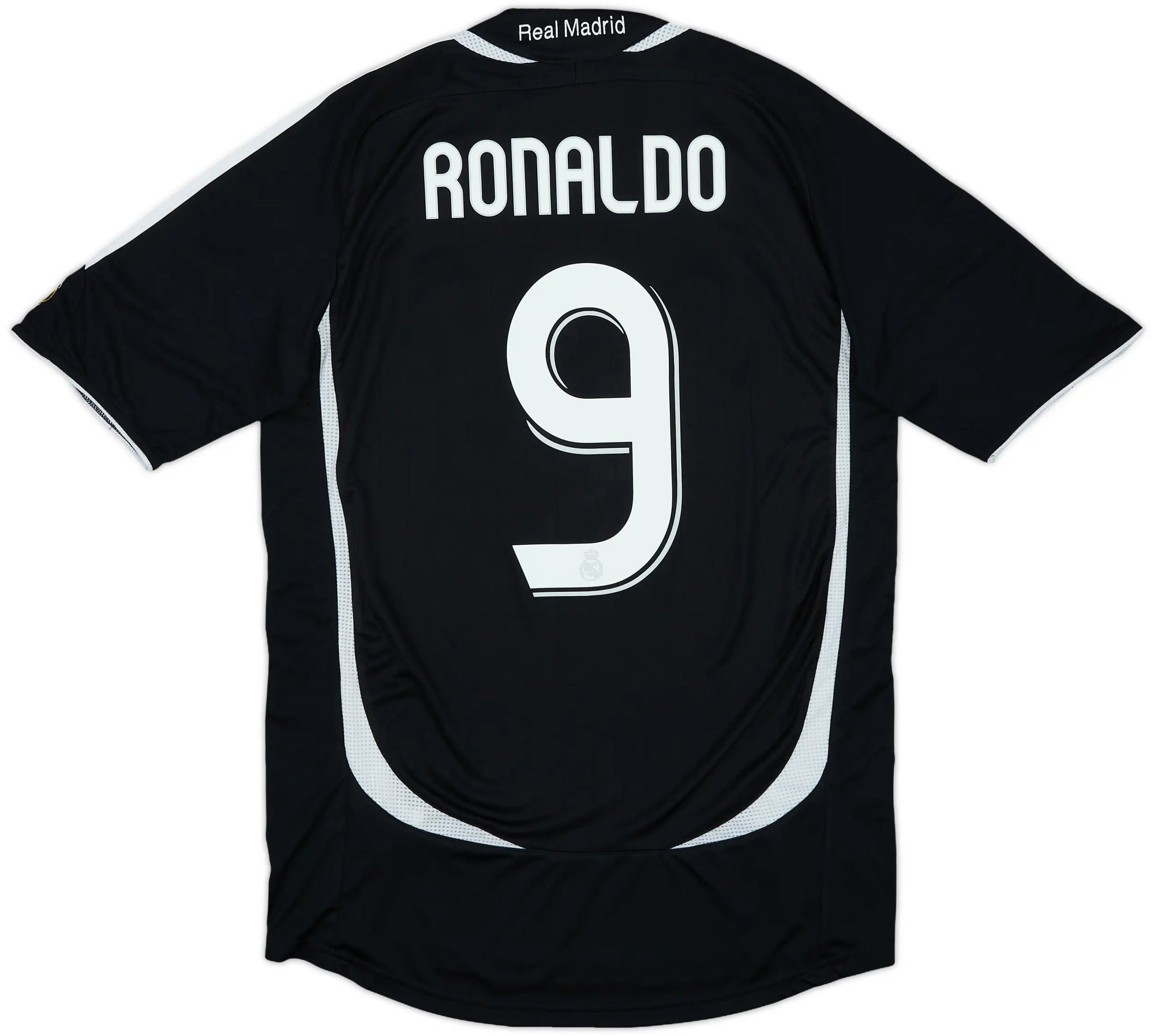 Maillot extérieur du Real Madrid 2006/07
