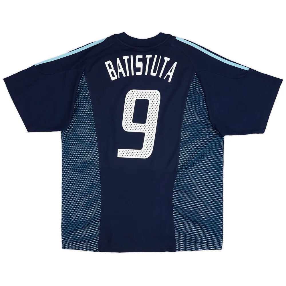 Argentinien Auswärtstrikot 2002/03