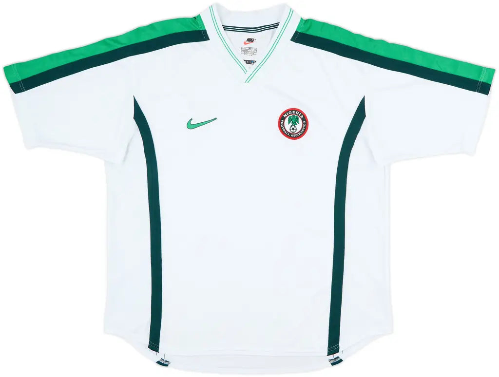Nigeria Auswärtstrikot 1998/99