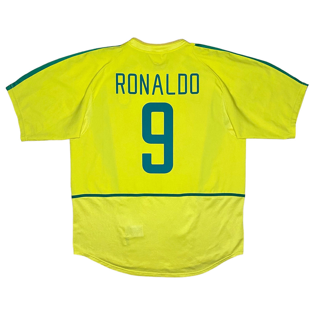 Brasilien Heimtrikot 2002/04