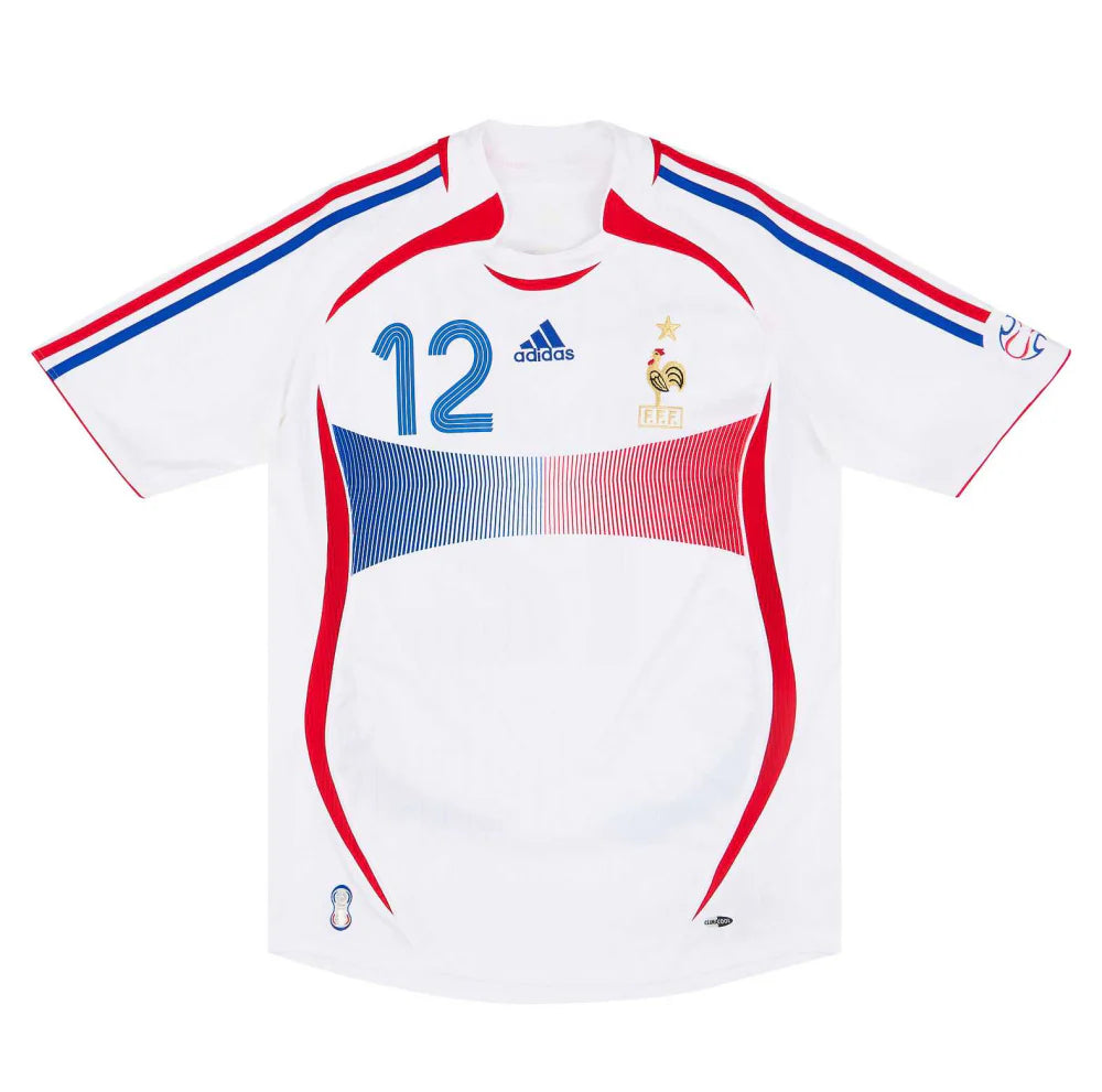 Frankreich Auswärtstrikot 2006/07