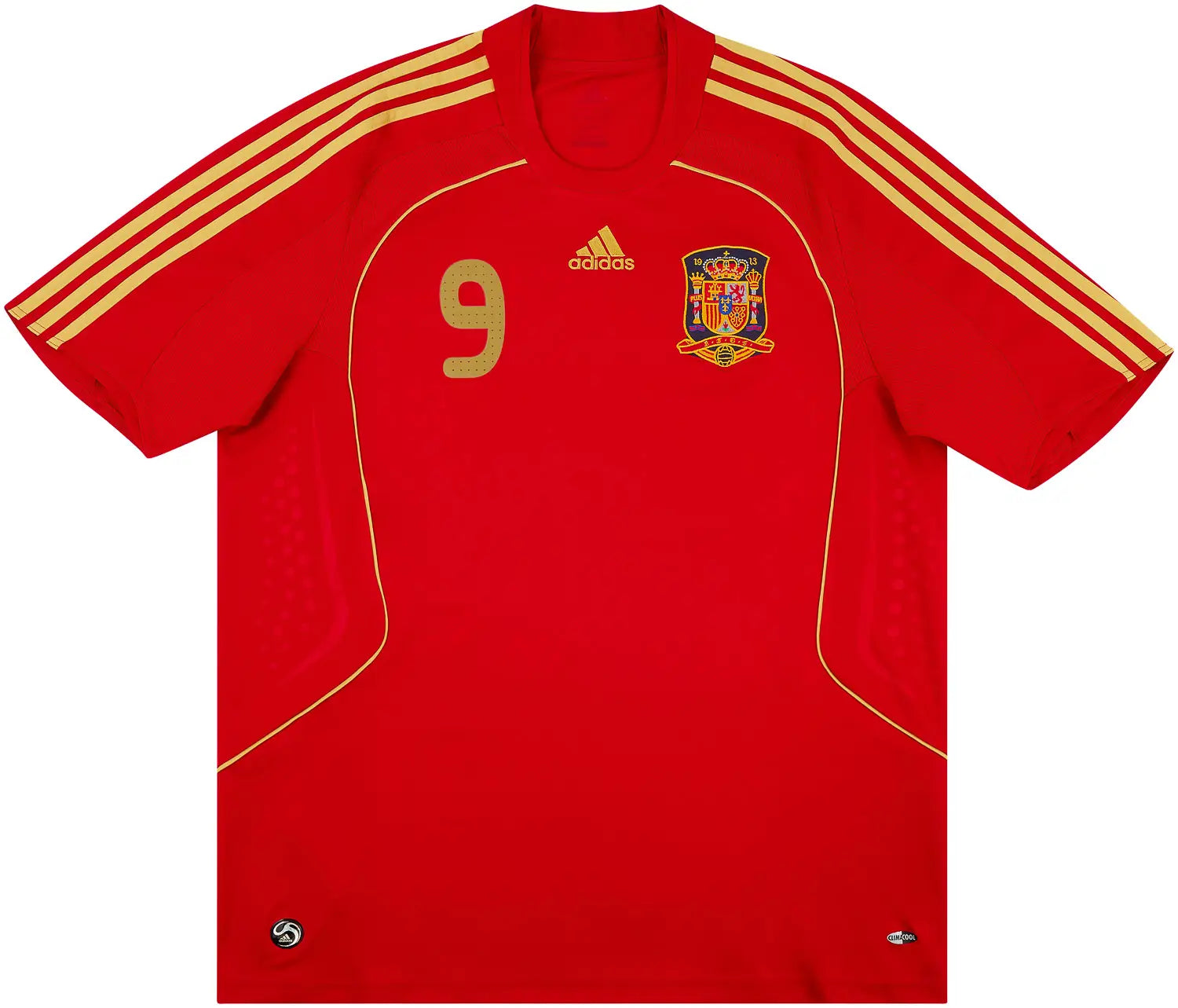 Spanien Heimtrikot 2008/09