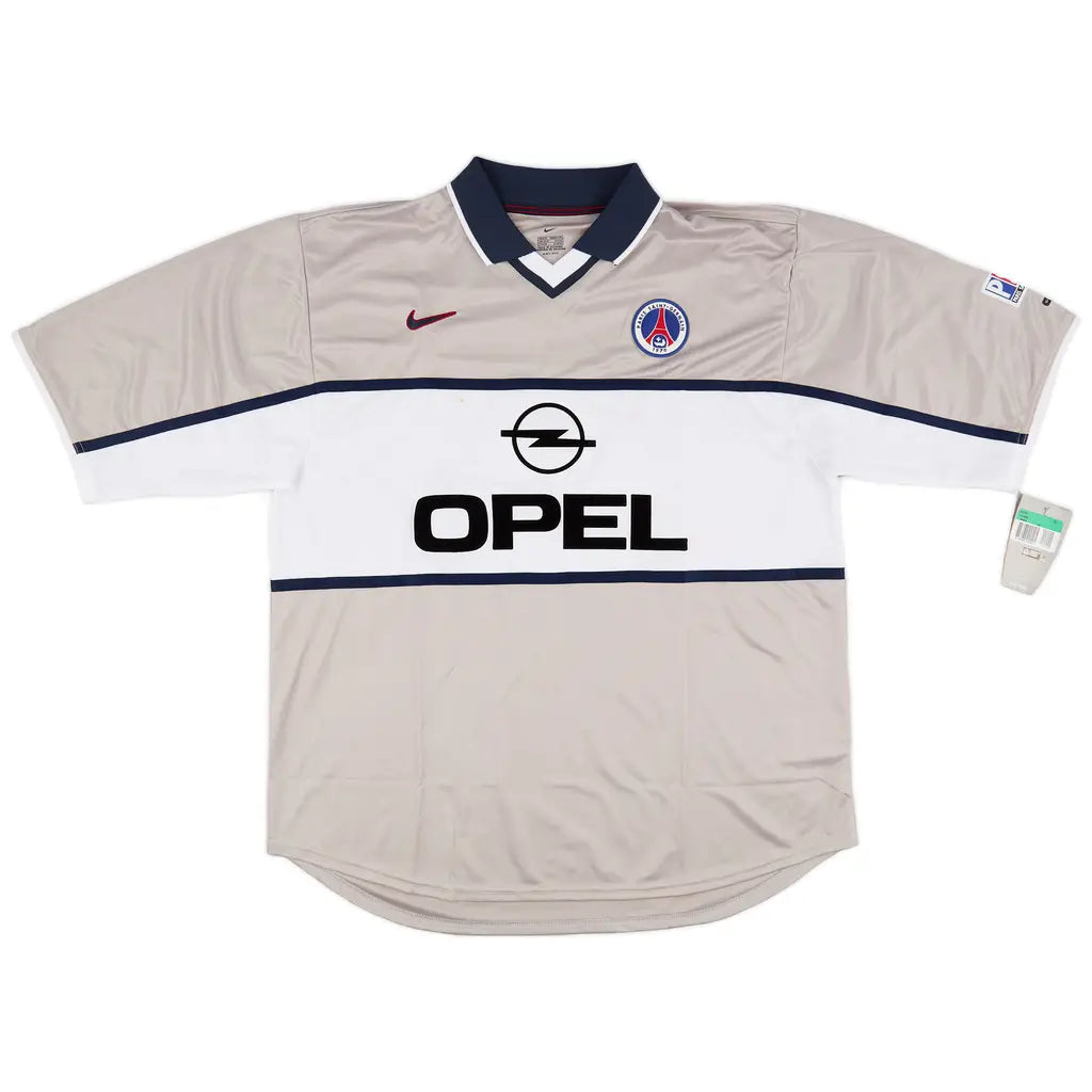 PSG Auswärtstrikot 2000/01