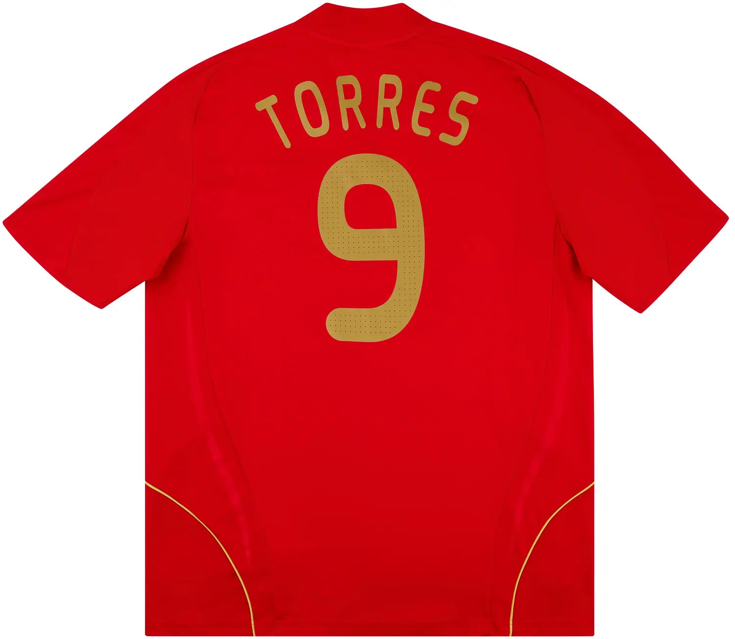 Spanien Heimtrikot 2008/09