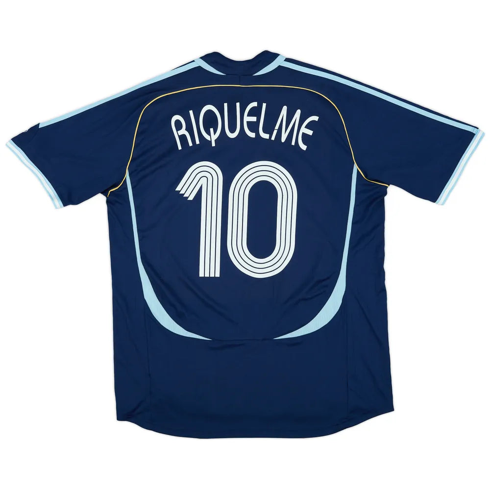 Argentinien Auswärtstrikot 2006/07