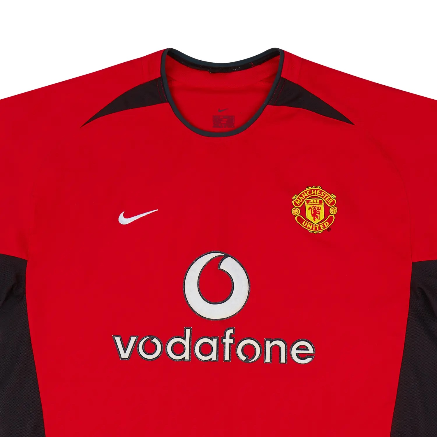 Maillot domicile de Manchester United 2002/03
