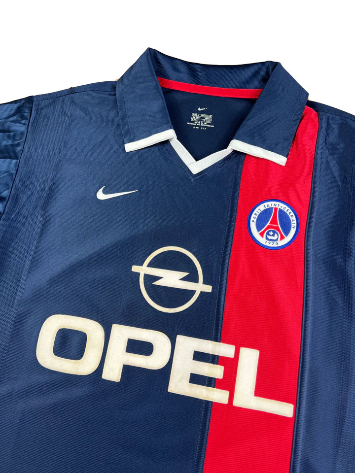 PSG Heimtrikot 2001/02