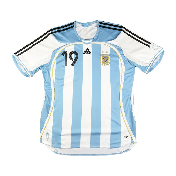 Argentinien Heimtrikot 2006/07