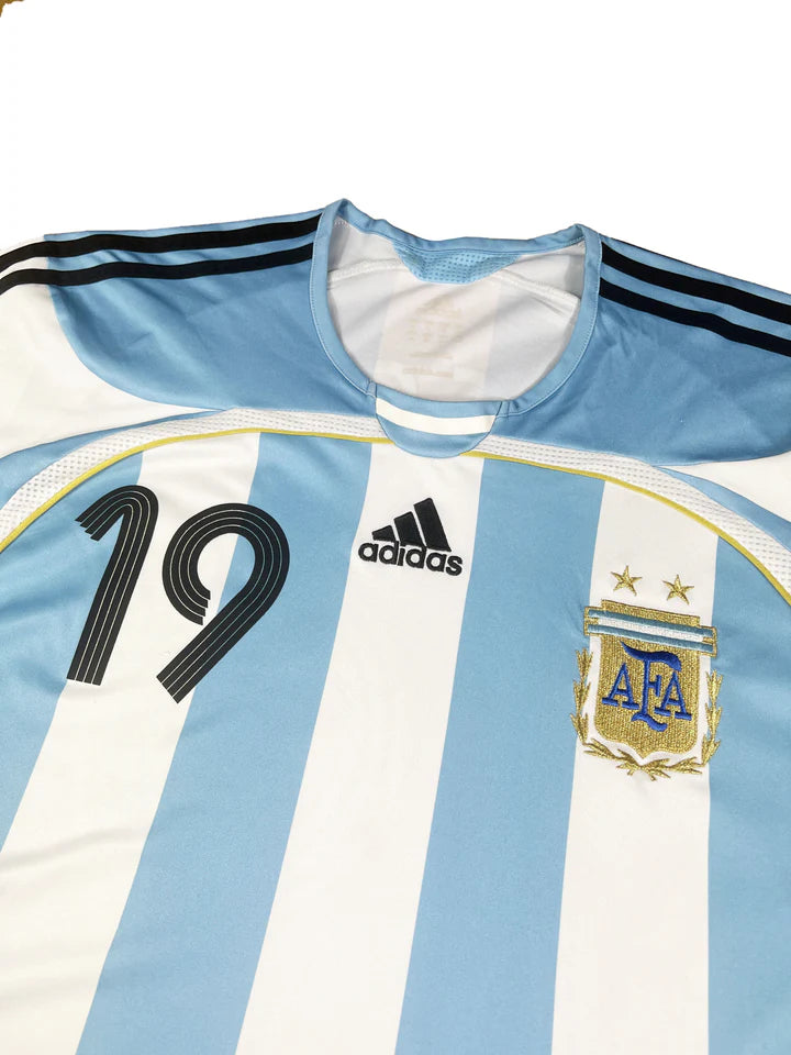 Argentinien Heimtrikot 2006/07