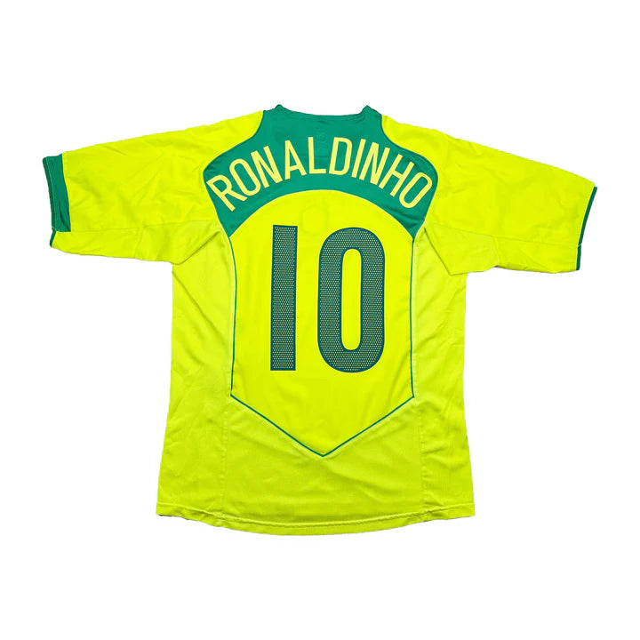 Brasilien Heimtrikot 2004/06