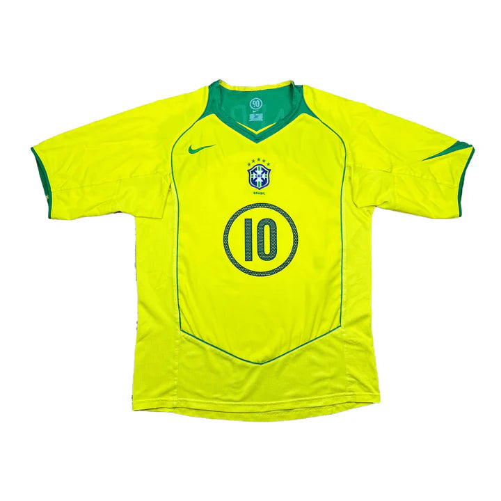 Brasilien Heimtrikot 2004/06