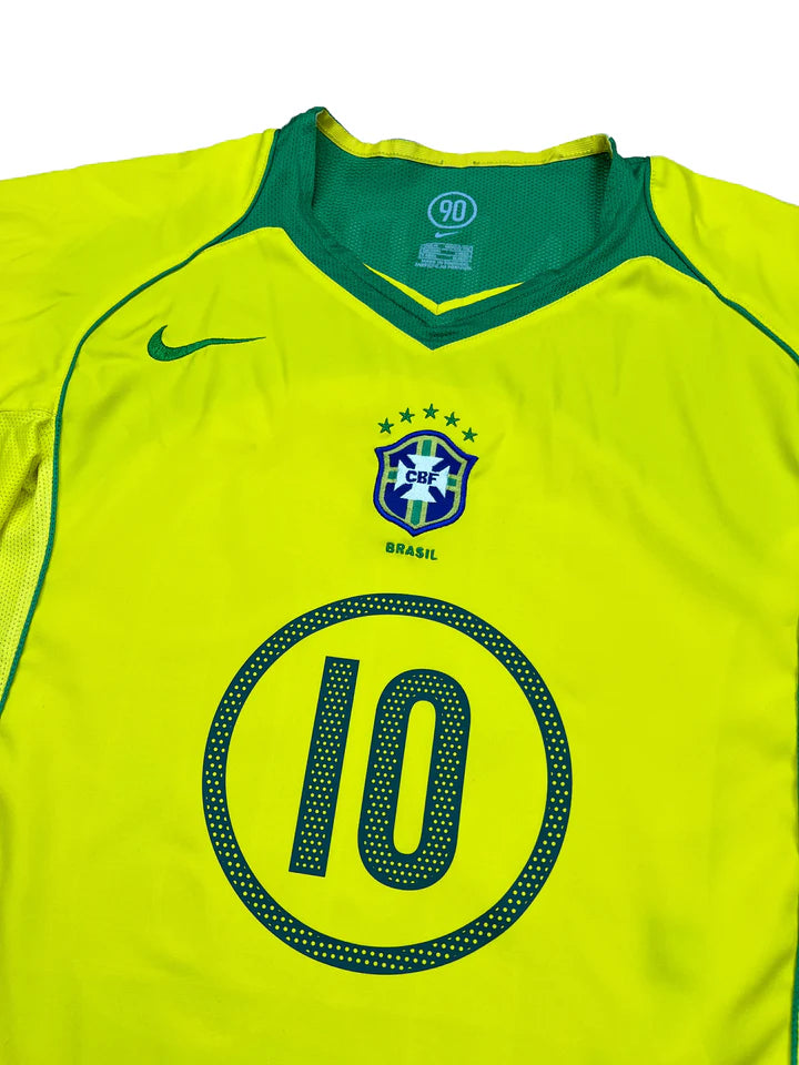 Brasilien Heimtrikot 2004/06