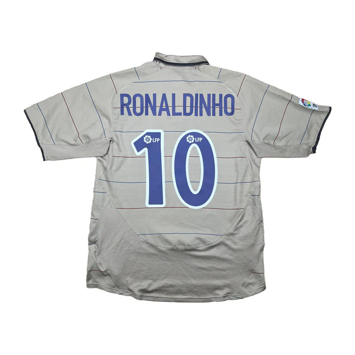 Maillot extérieur du FC Barcelone 2003/04