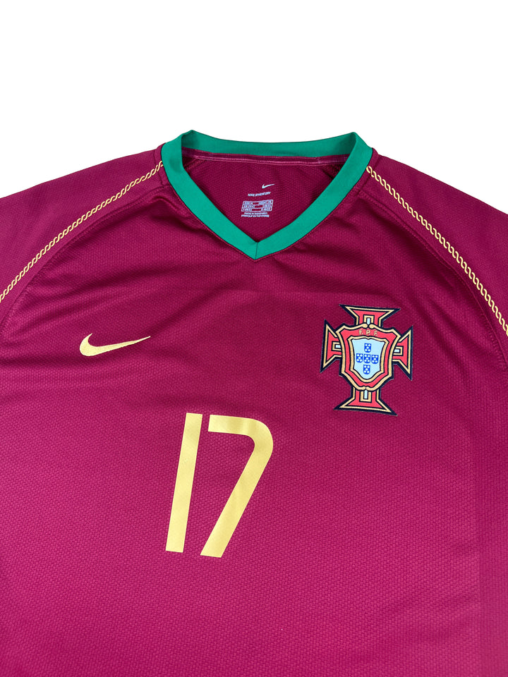 Portugal Heimtrikot 2006/07