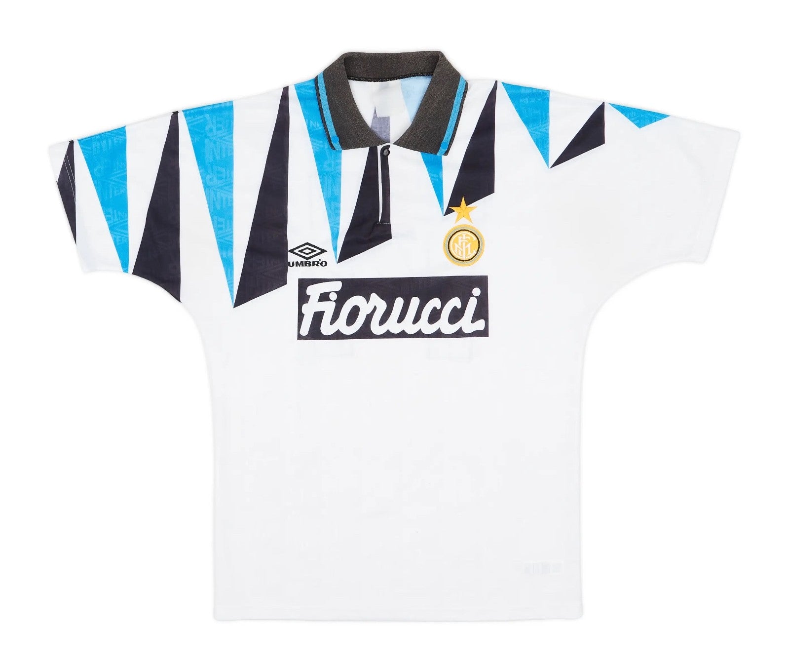 Inter Mailand Auswärtstrikot 1992/93