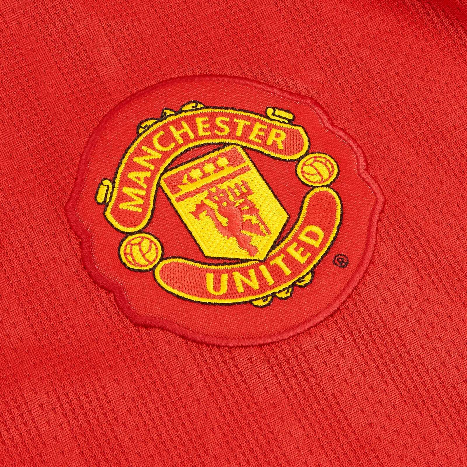 Maillot domicile de Manchester United 2007/08