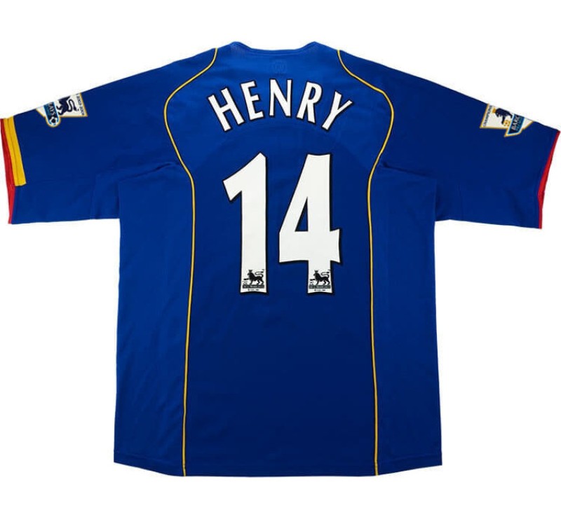 Troisième maillot d'Arsenal FC 2005/06