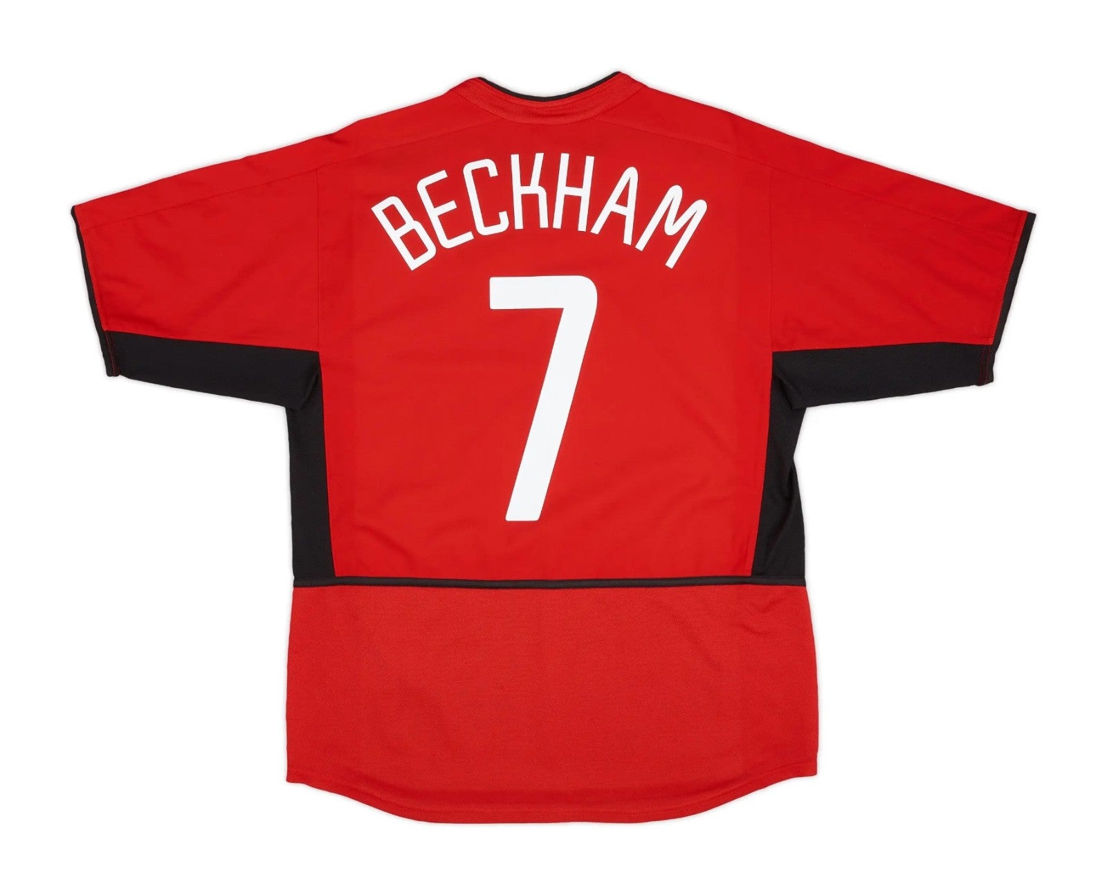 Maillot domicile de Manchester United 2002/03