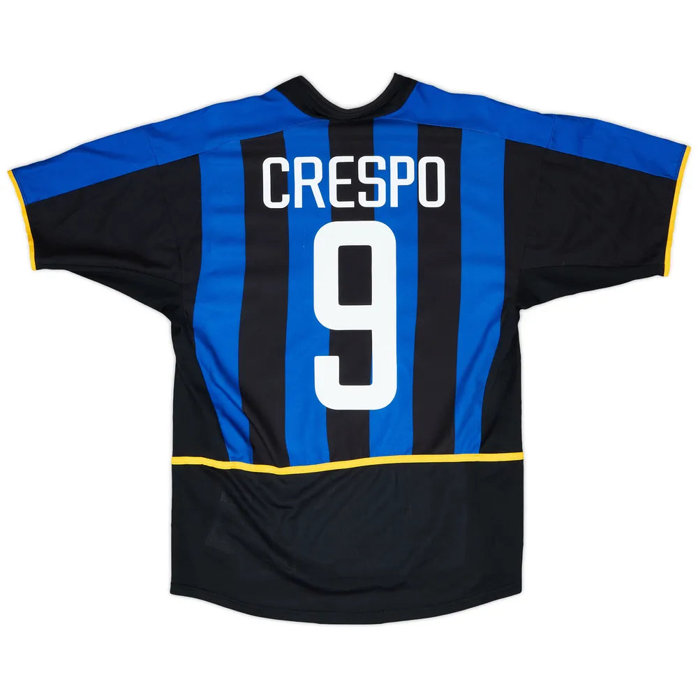 Maillot domicile de l'Inter Milan 2002/03