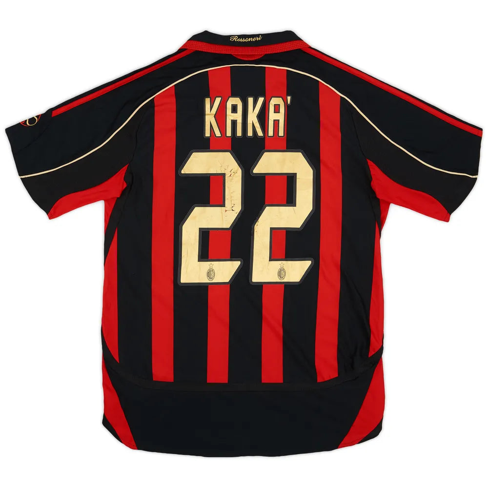 Maillot domicile de l'AC Milan 2006/07
