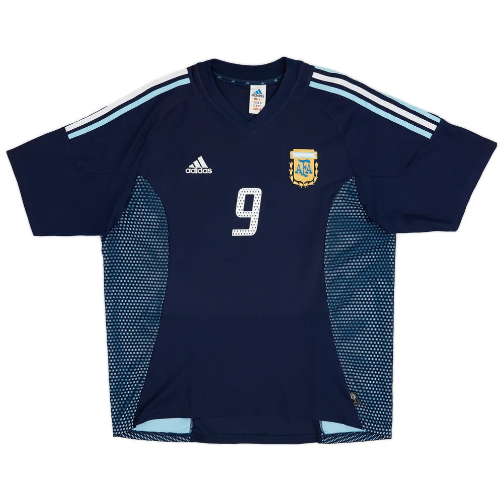 Argentinien Auswärtstrikot 2002/03