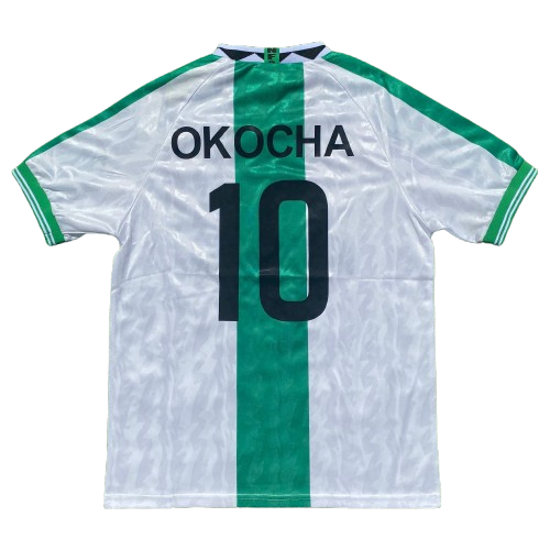 Nigeria Auswärtstrikot 1996/97