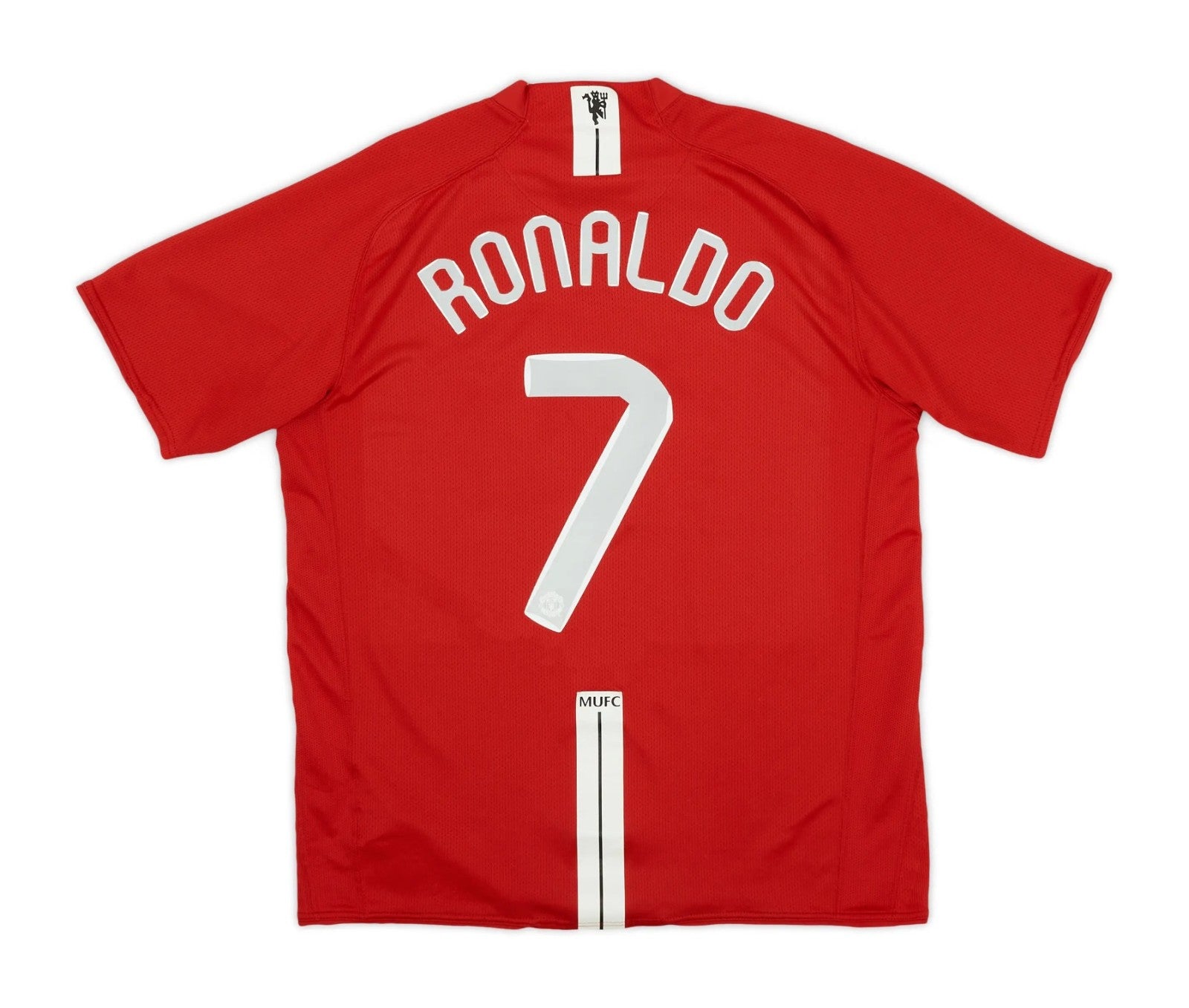 Maillot domicile de Manchester United 2007/08