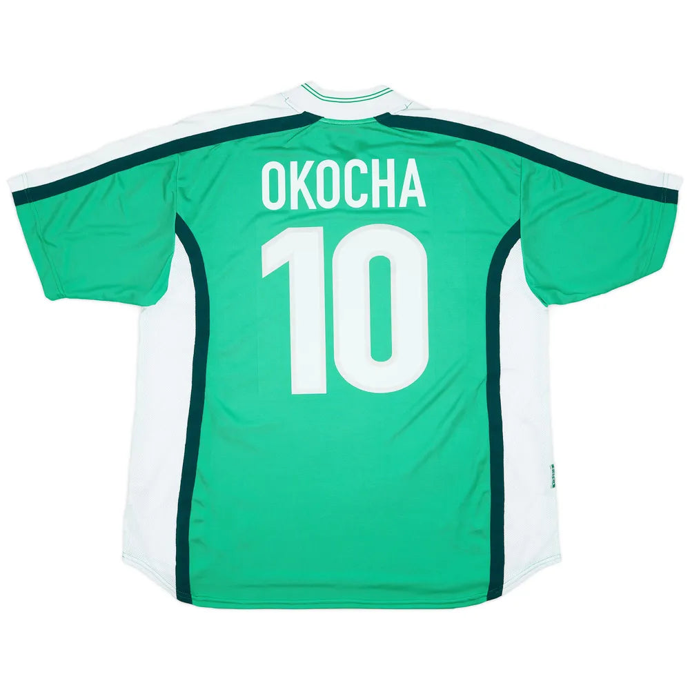 Nigeria Heimtrikot 1998/99
