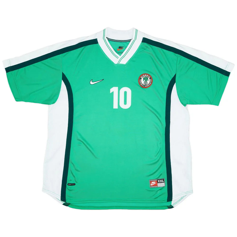 Nigeria Heimtrikot 1998/99
