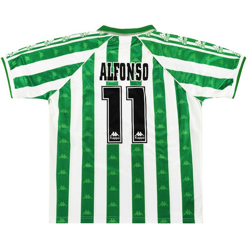 Maillot domicile du Real Betis 1995/96
