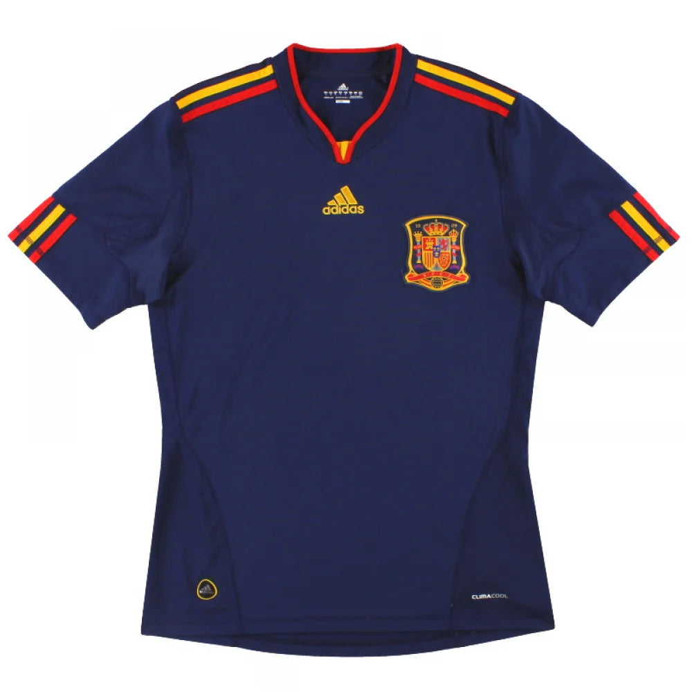 Spanien Auswärtstrikot 2010/11