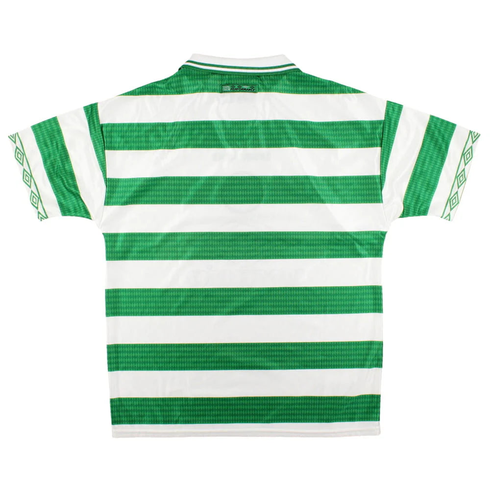Maillot domicile du Celtic FC 1997/98