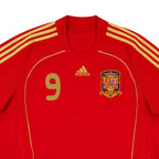 Spanien Heimtrikot 2008/09