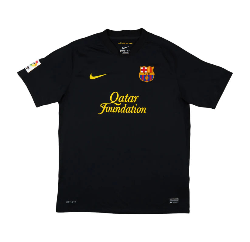 FC Barcelona Auswärtstrikot 2011/12