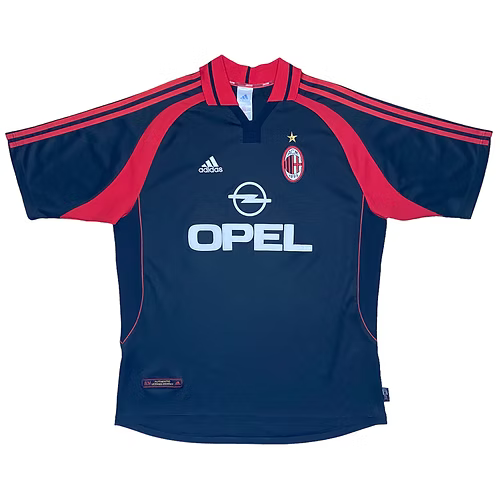 AC Milan Dritttrikot 2000/01