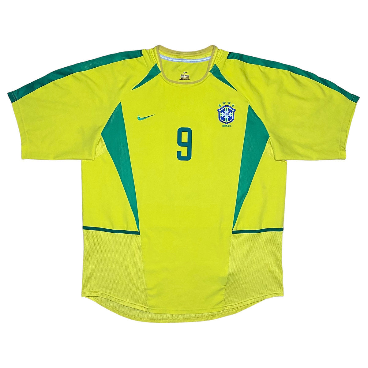 Brasilien Heimtrikot 2002/04