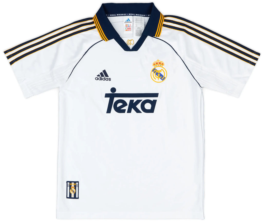 Real Madris Heimtrikot 1999/00