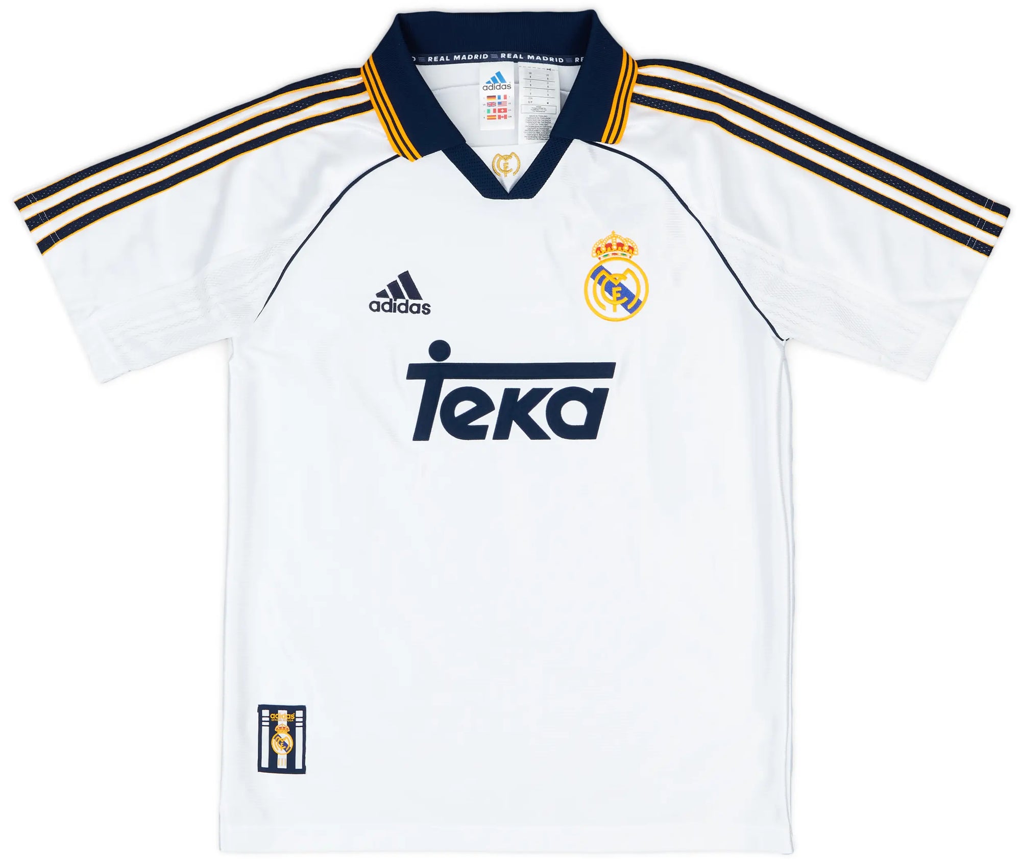 Real Madris Heimtrikot 1999/00