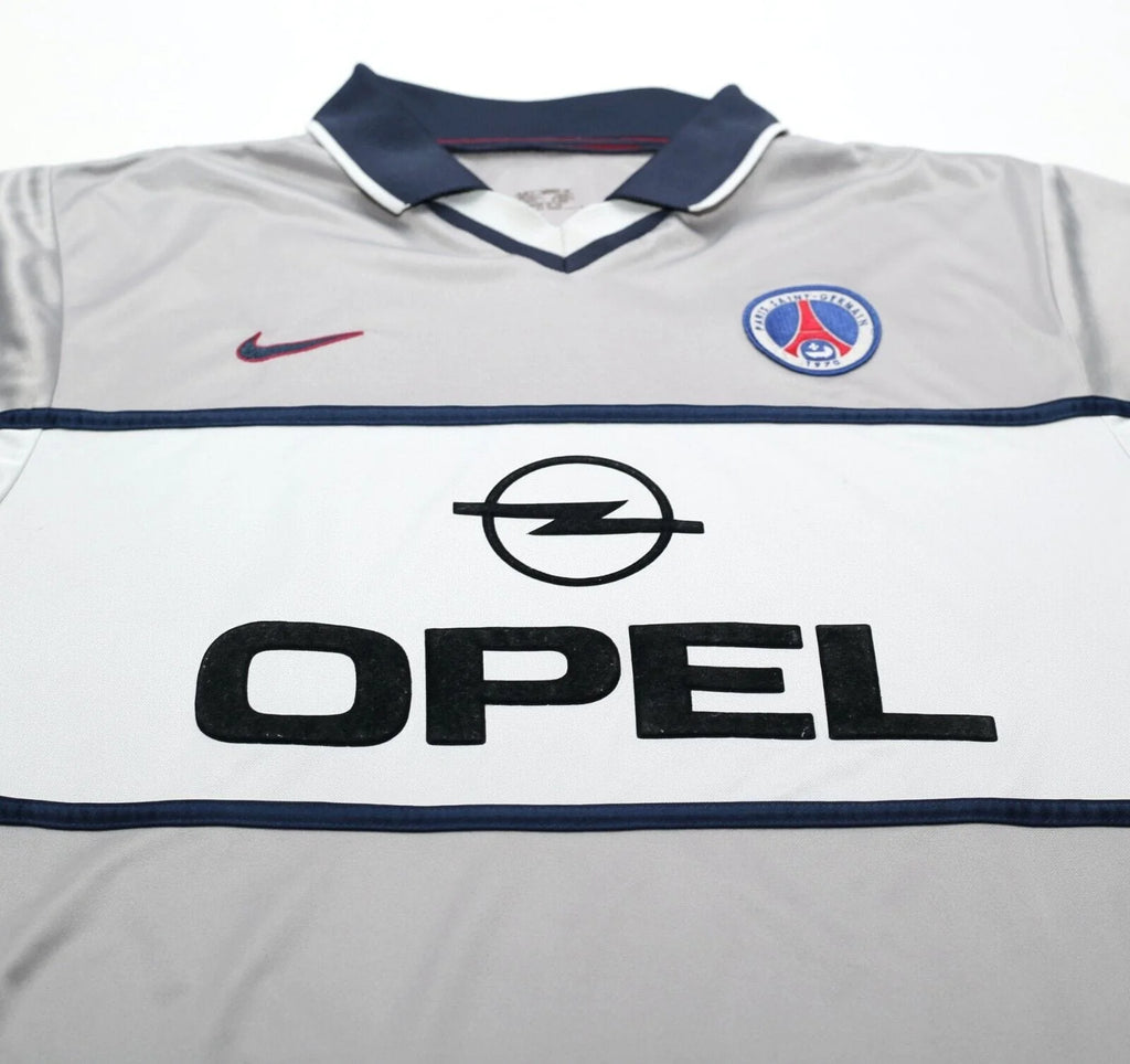 PSG Auswärtstrikot 2000/01