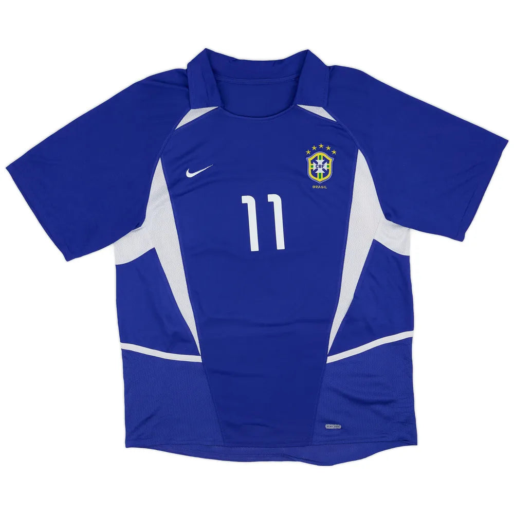 Brasilien Auswärtstrikot 2002/04