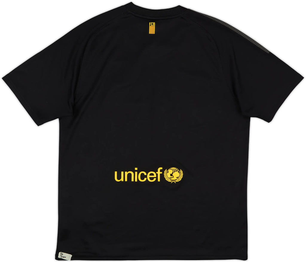 FC Barcelona Auswärtstrikot 2011/12