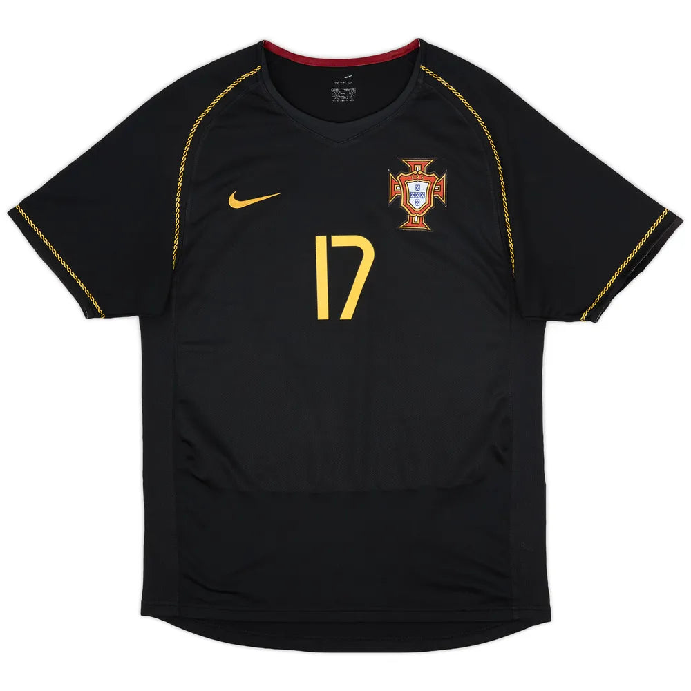 Portugal Auswärtstrikot 2006/07