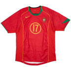 Portugal Heimtrikot 2004/05