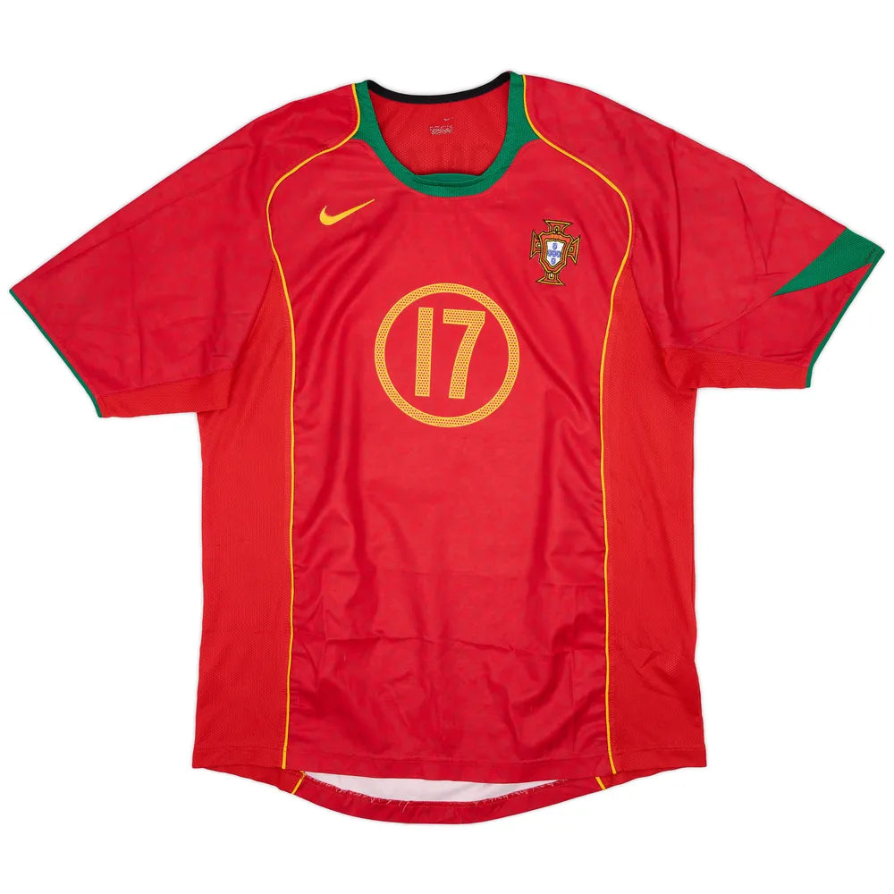 Portugal Heimtrikot 2004/05