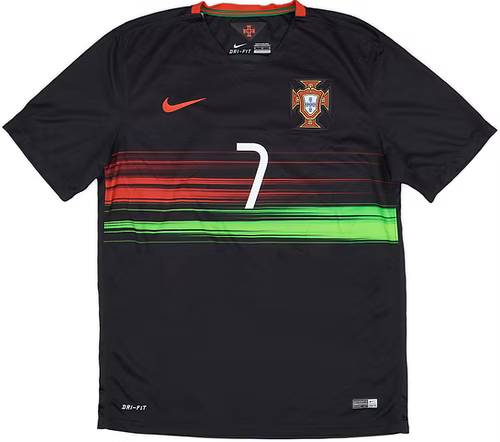 Portugal Auswärtstrikot 2015/16