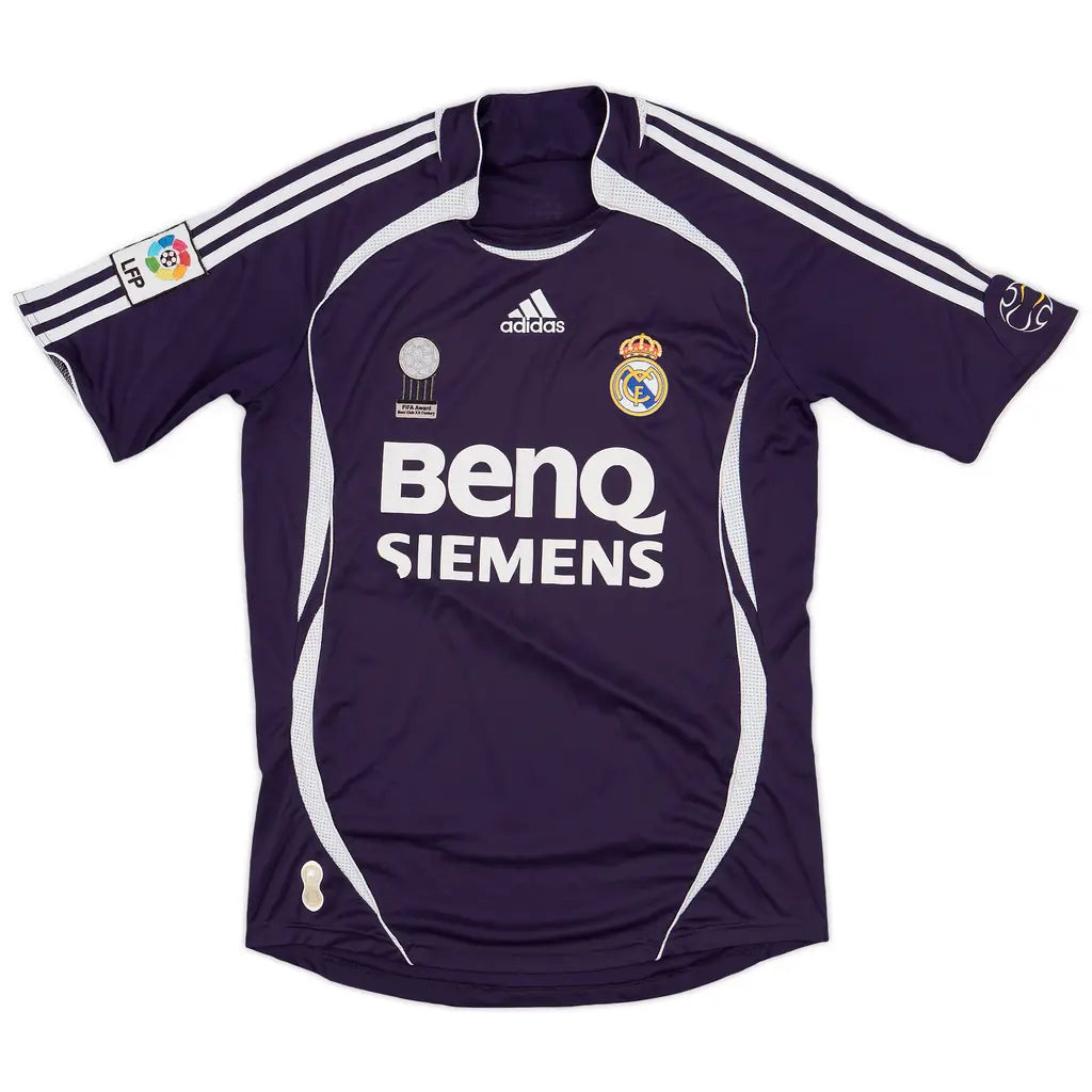 Real Madrid Dritttrikot 2006/07