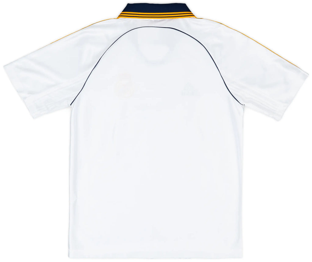 Real Madris Heimtrikot 1999/00