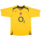 Arsenal FC Auswärtstrikot 2005/06