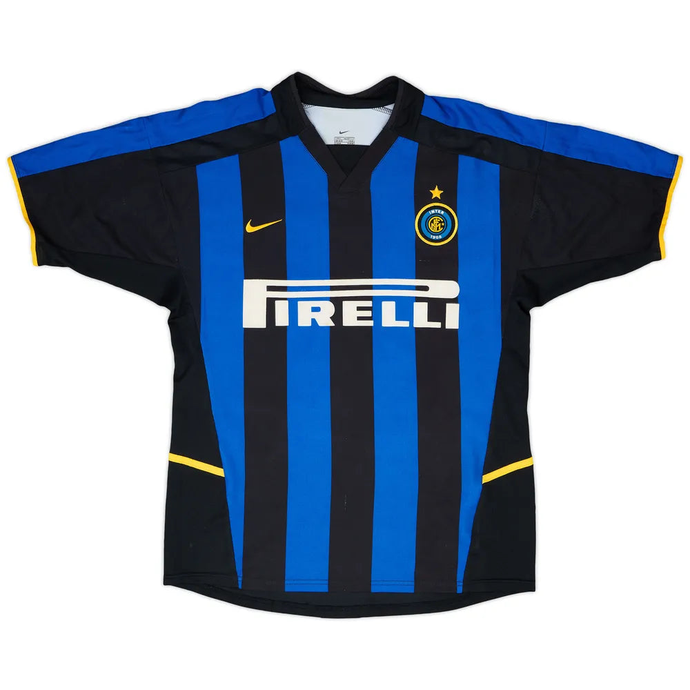 Inter Mailand Heimtrikot 2002/03