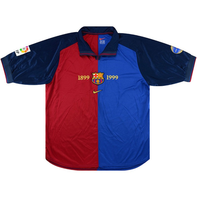 FC Barcelona Heimtrikot 1999/00